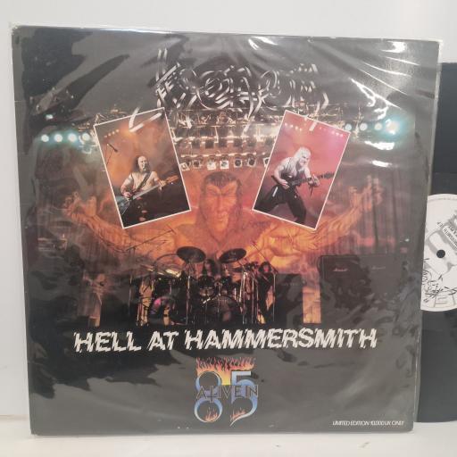 VENOM Hell At Hammersmith EP 12" vinyl EP. NEAT53-12