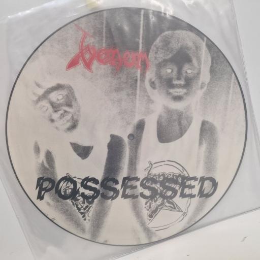 VENOM Possessed 12" picture disc LP. NEATP1024
