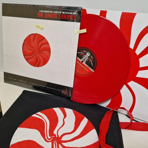 THE WHITE STRIPES Live Under the Lights Of The Rising Sun Limited Edition 12" 2x Vinyl. LP. TMR-285.