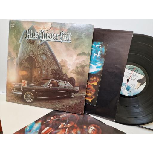 BLUE OYSTER CULT On Your Feet Or On Your Knees 2x12" vinyl LP. PG33371