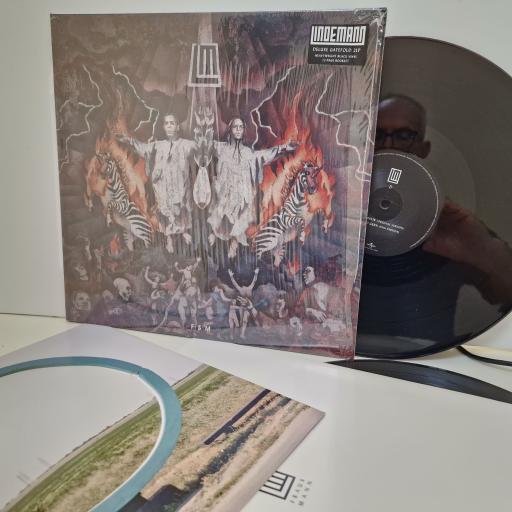 LINDEMANN F & M Deluxe Edition 12" 2x Vinyl. LP. 00602508110634.