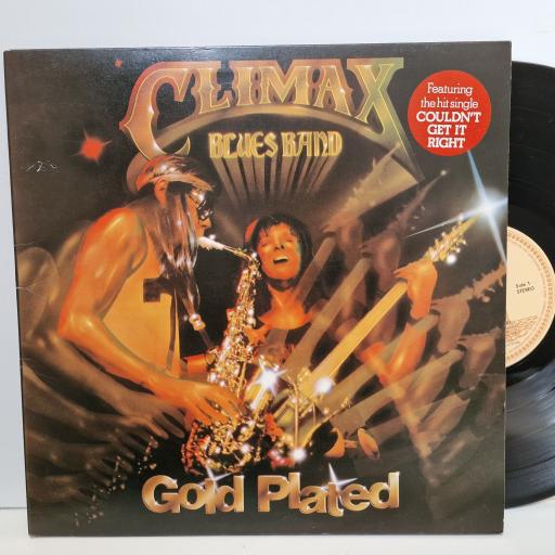 CLIMAX BLUES BAND Gold Plated 12" vinyl LP. BTM1009