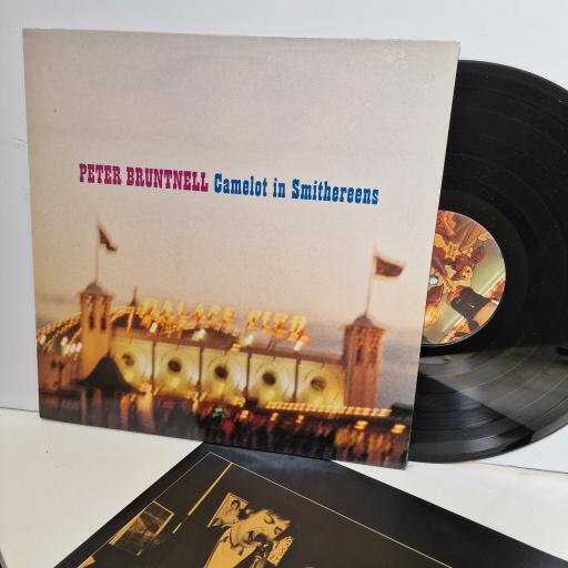 PETER BRUNTNELL Camelot in Smithereens 12" vinyl LP. ALMLP14