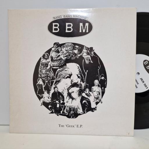 BANG BANG MACHINE The 'Geek' 12" Vinyl. EP. JKR 001.
