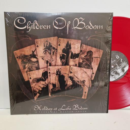 CHILDREN OF BODOM Holiday At Lake Bodom - 15 Years Of Wasted Youth 2x12" vinyl LP. 602537044894
