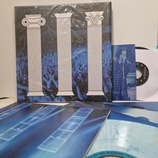 JACK WHITE Live At The Masonic Temple 4x12" vinyl LP. TMR717