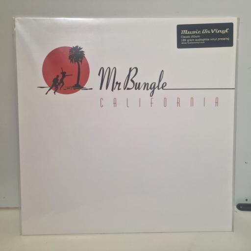 MR. BUNGLE California 12" vinyl LP. 8718469536153