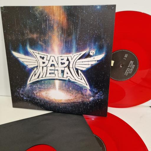 BABYMETAL Metal Galaxy 2x12" vinyl LP. 0214346EMU