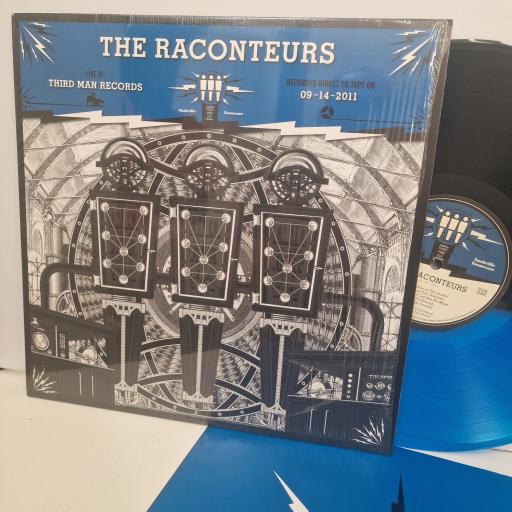 THE RACONTEURS Live At Third Man Records 12" vinyl LP. TMR127