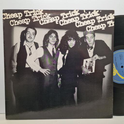CHEAP TRICK Cheap trick 12" vinyl LP. EPC81917