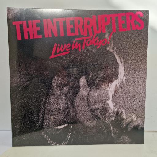 THE INTERRUPTERS Live In Tokyo! Limited Edition 12" Vinyl. LP. 80540-1.
