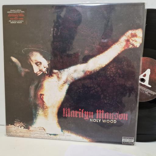 MARILYN MANSON Holy Wood (in the shadow of the valley of death) 12" 2x Vinyl. LP. 490 829-1.