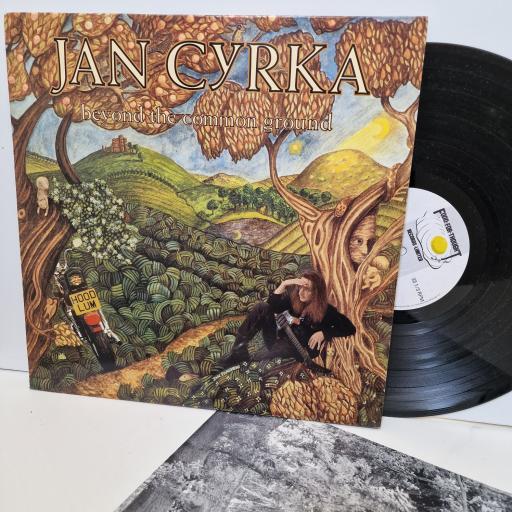 JAN CYRKA Beyond the common ground 12" vinyl LP. GRUB22