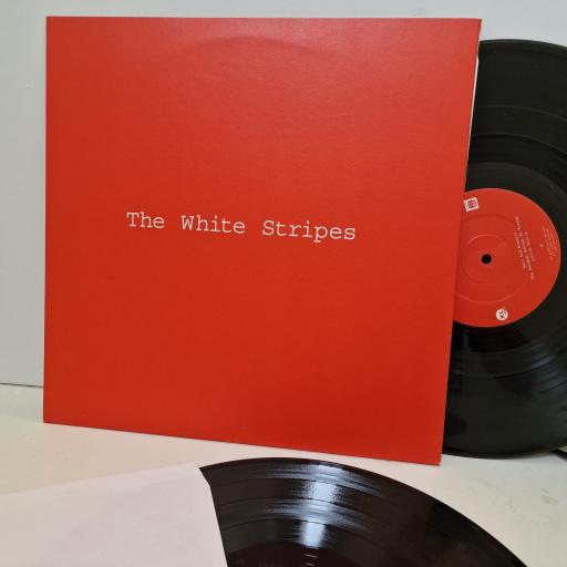 THE WHITE STRIPES Elephant 12" 2x Vinyl. LP. PROMO RELEASE. 0001.