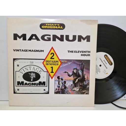 MAGNUM Vintage Magnum / The Eleventh Hour 2x12" vinyl LP. TFOLP1