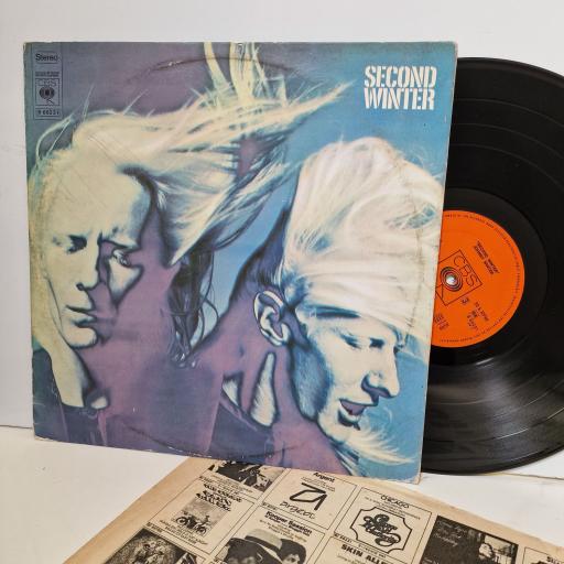 JOHNNY WINTER Second winter 2x12" vinyl LP. S66231
