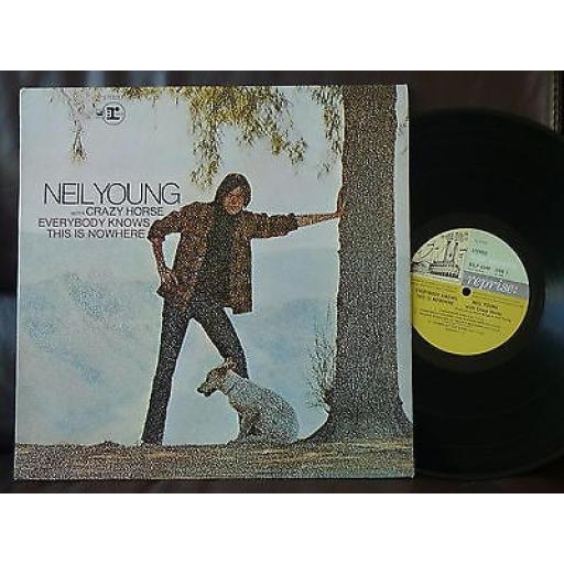 NEIL YOUNG WITH CRAZY HORSE everybody knows this is nowhere RSLP6349