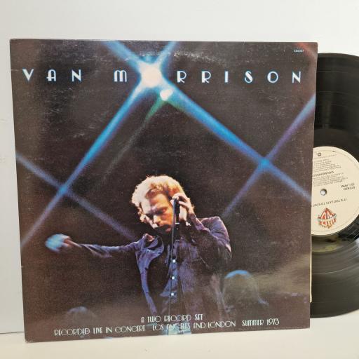 VAN MORRISON It's Too Late To Stop Now 2x12" vinyl LP. K86007