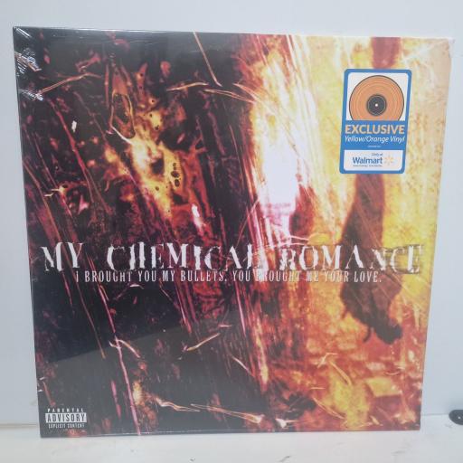MY CHEMICAL ROMANCE I brought you my bullets, you brought me your love 12" vinyl LP. 093624881094