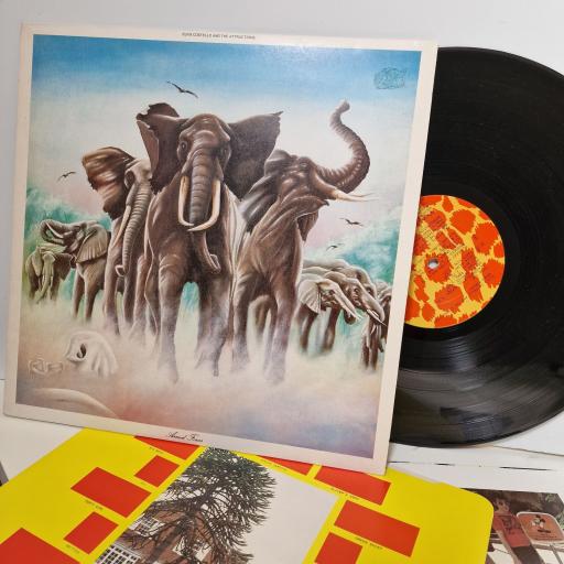 ELVIS COSTELLO AND THE ATTRACTIONS Armed forces 12" vinyl LP. RAD14. FOLD OUT SLEEVE