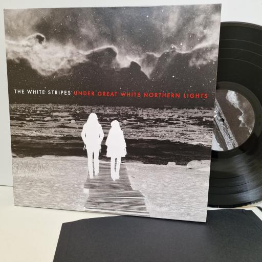 THE WHITE STRIPES Under Great White Northern Lights 12" 2x Vinyl. LP. TMR-015.