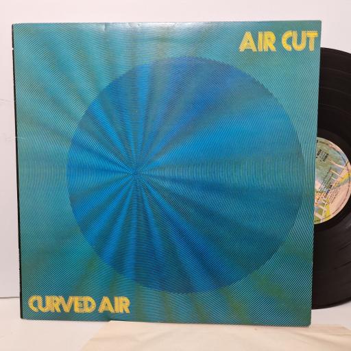 CURVED AIR Air Cut 12" vinyl LP. K46224