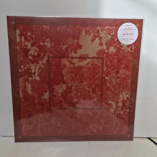 GIRL IN RED Beginnings 12" RED SPLATTER vinyl LP. GIR001LP