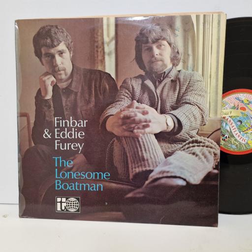 FINBAR & EDDIE FUREY The Lonesome Boatman 12" Vinyl. LP. TRA 191.