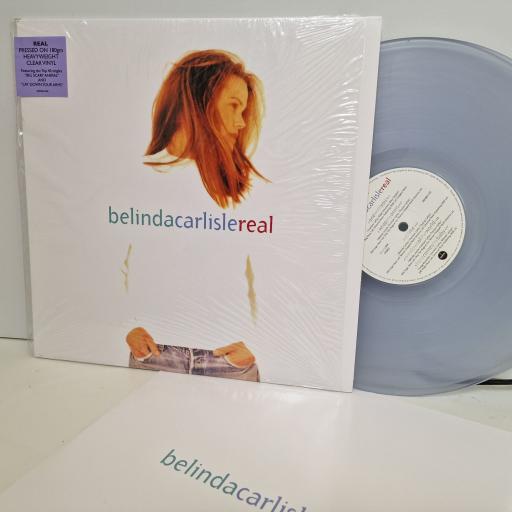 BELINDA CARLISLE Real 12" Clear Limited edition Vinyl. LP. DEMREC309.
