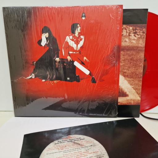 THE WHITE STRIPES Elephant Limited Edition 12" 2x Vinyl, white and red. LP. 63881-27148-1.