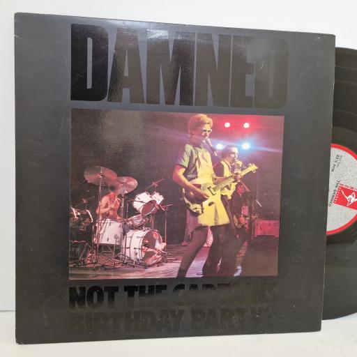 THE DAMNED Not The Captains Birthday Party? 12" Vinyl LP. VEX-7.
