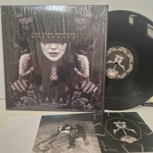 THE DEAD WEATHER Horehound 2x12" vinyl LP. TMR008