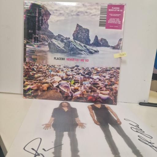 PLACEBO Never let me go 2x12" vinyl LP. SOAKLPP263