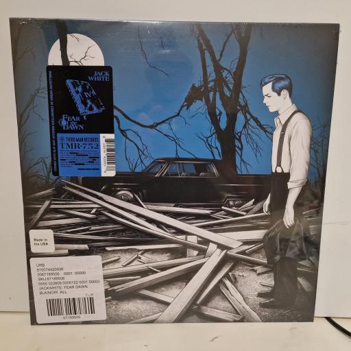 JACK WHITE Fear Of The Dawn 12" vinyl LP. TMR752