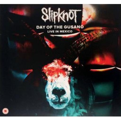 SLIPKNOT Day of the Gusano- Live in Mexico 3x12" vinyl LP and DVD-VIDEO. 5034504910492