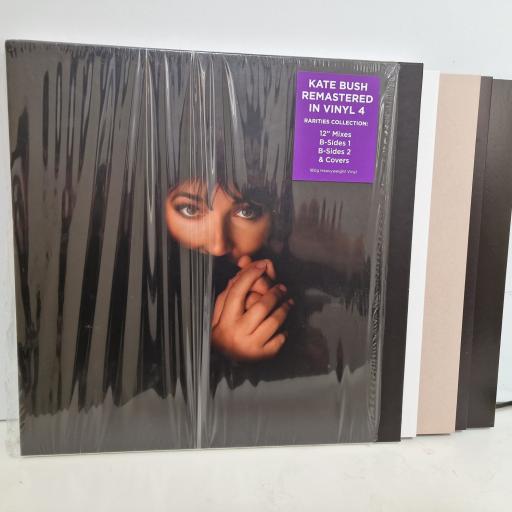 KATE BUSH Remastered In Vinyl IV 12" 4x Vinyl BOX SET. LP. 0190295593926