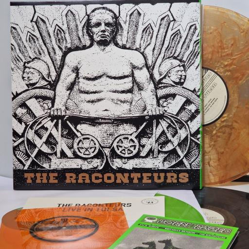 THE RACONTEURS Live In Tulsa 3x12" vinyl LP. TMR661