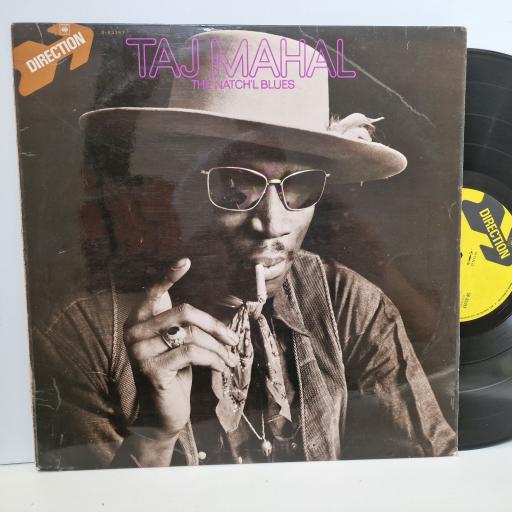TAJ MAHAL The natch'l blues 12" vinyl LP. 8-63397