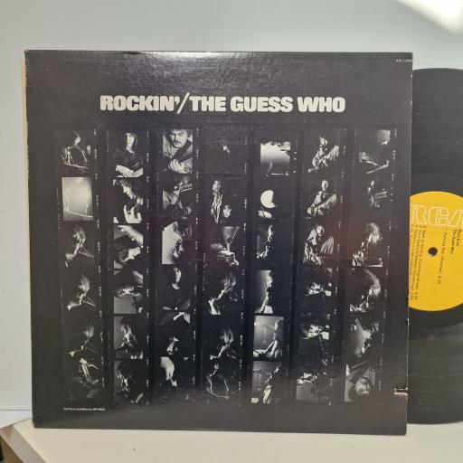 THE GUESS WHO Rockin' 12" vinyl LP. ANL1-2683