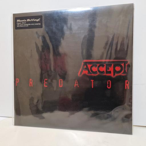 ACCEPT Predator 12" Vinyl. LP. MOVLP2450.