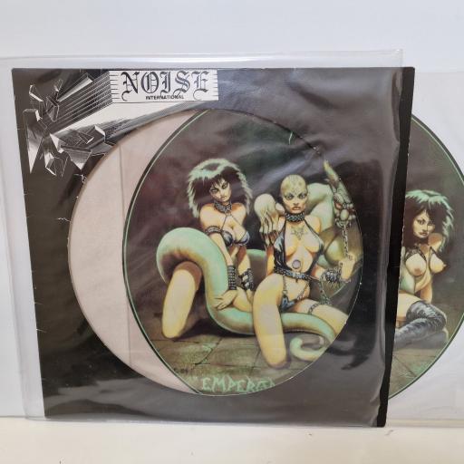 CELTIC FROST Emperor's Return 12" picture disc. N0042PD