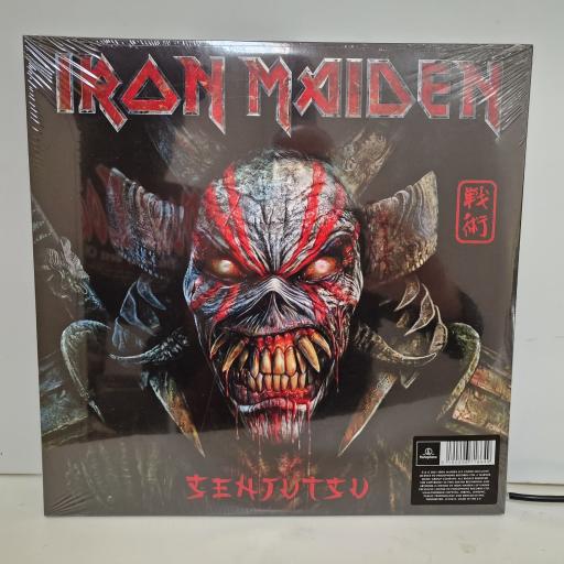 IRON MAIDEN Senjutsu 12" 3x COLOURED Vinyl. LP. 0190295015916