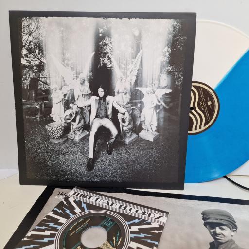JACK WHITE Lazaretto 12" BLUE WHITE vinyl LP. TMR271
