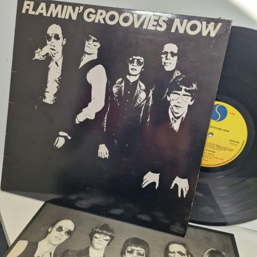 FLAMIN' GROOVIES Now 12" vinyl LP. 9103333