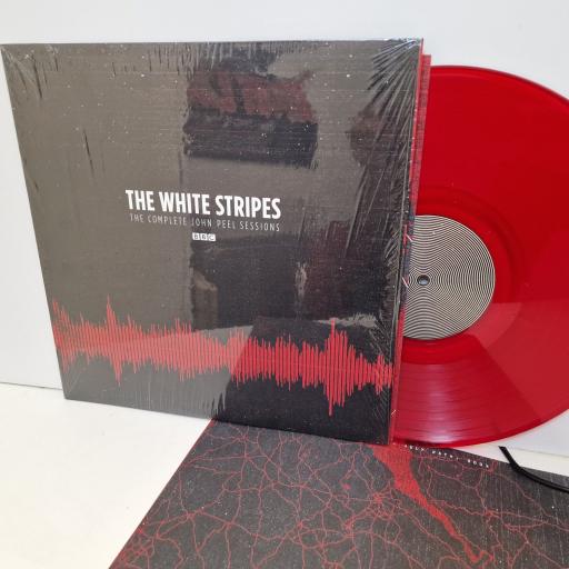 THE WHITE STRIPES The Complete John Peel Sessions 12" 2x Vinyl. LP. TMR-375.