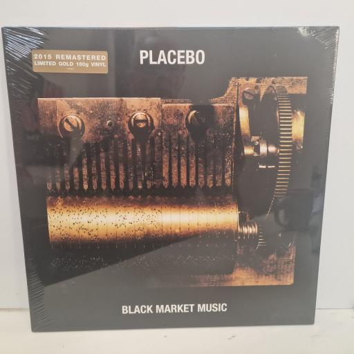 PLACEBO Black market music 12" vinyl LP. 602547432476