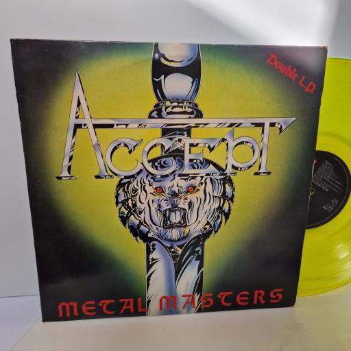 ACCEPT Metal Masters 12" Vinyl. LP. RAZD 11.