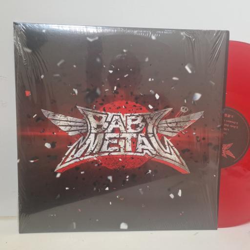 BABYMETAL Babymetal 2x12" vinyl LP. 888750969217