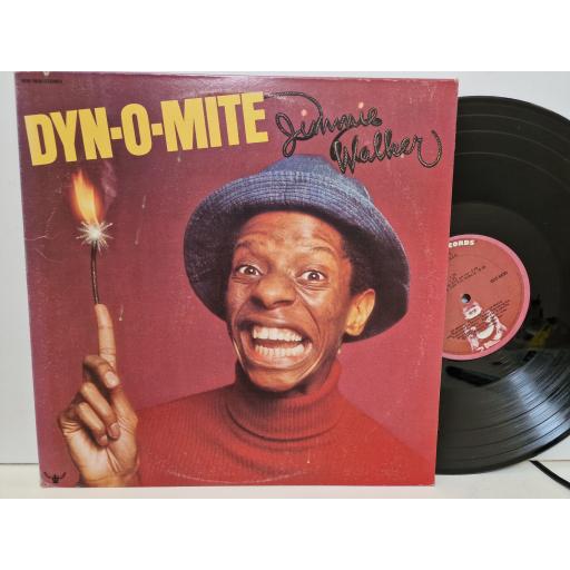 JIMMIE WALKER Dyn-o-mite 12" vinyl LP. BDS5635