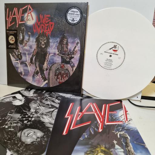 SLAYER Live Undead 12" vinyl EP. 0398414033